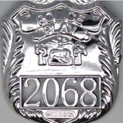 JD Party Novelties Police Badge