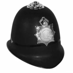 JD Party Police Bobby Helmet - Plastic Hats