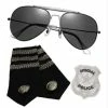 Sweidas Police Costume Accessory Kit Novelties