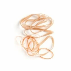 KySienn Poly Bands / Clear Elastics (200pk)