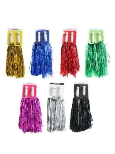 Cheapest 🎁 CMA Novelties Tinsel Pom Poms With Handle 🌟 1 CMA Novelties Tinsel Pom Poms With Handle