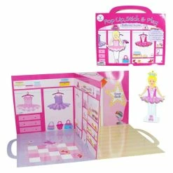 Pink Poppy Gifts Pop Up, Stick & Play