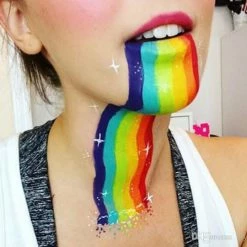 Global Colours Global - Neon Rainbow Cake 50g