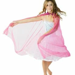 Bling Princess Cape | Fairy Girls Vests, Waist Coats, Capes.