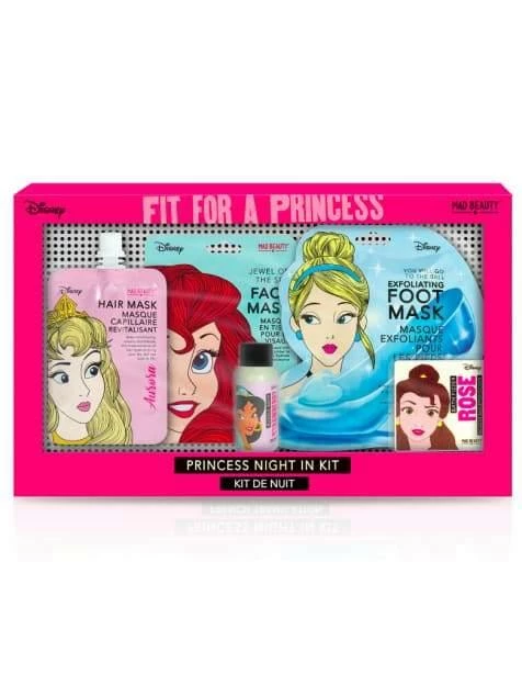 New 🛒 Fine Fragrance Princess Night In Kit | Pampering 5x Set 🎁 1 Fine Fragrance Princess Night In Kit | Pampering 5x Set