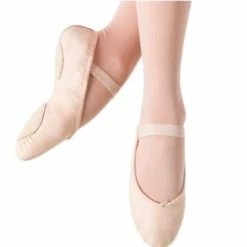 Bloch PROLITE II LEATHER WOMENS BALLET FLAT (Split Sole) Dancewear