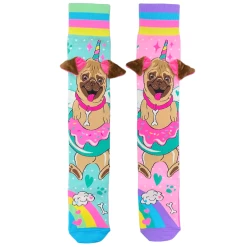 Mad Mia Legwear / Hosiery Pug Socks