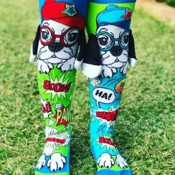 Mad Mia Puppy Dog Socks Legwear / Hosiery