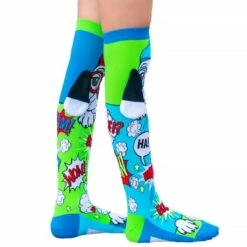 Mad Mia Puppy Dog Socks Legwear / Hosiery