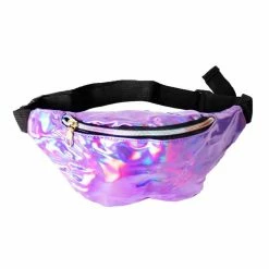JD Party Bright Purple Bum Bag Dance Bags