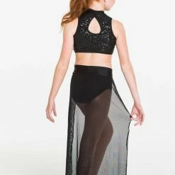 Studio 7 Dancewear Cabaret Sequin Crop Top
