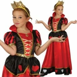 Sweidas Queen Of Hearts Fancy Dress Costumes