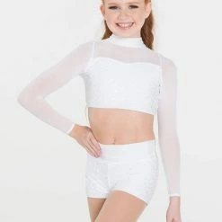 Studio 7 Dancewear Downtown Crop Top