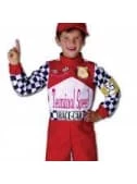 Upstage Dancewear Fancy Dress Costumes Racing Driver - Child Costume