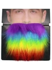 JD Party Rainbow Beard & Mo Pride / Rainbow Costumes