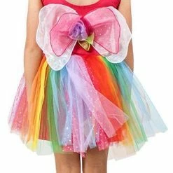 Fairy Girls Enchanting Fairy Tutu Dress | Rainbow