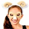 Sweidas Hair Accessories Ram/Sheep Mask & Headband