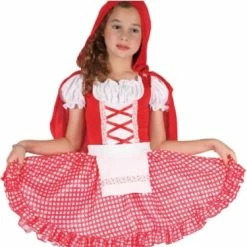 Sweidas Red Hood Girl Fancy Dress Costumes