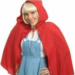 Dr. Toms Red Riding Hood Adult Cape