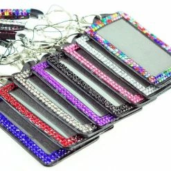Mad Ally Bling Lanyard - Rhinestone