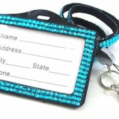 Mad Ally Bling Lanyard - Rhinestone