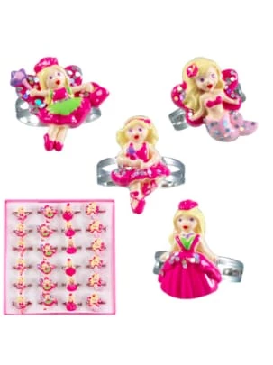 Best deal โญ Pink Poppy Rings - Ballerina Gifts ๐ฏ 1 Pink Poppy Rings - Ballerina Gifts