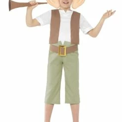 Smiffys BFG Costume - Child Fancy Dress Costumes