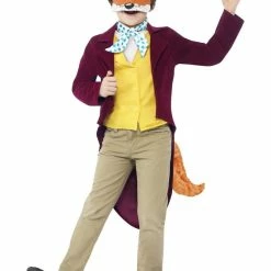 Smiffys Fantastic Mr Fox Costume - Child
