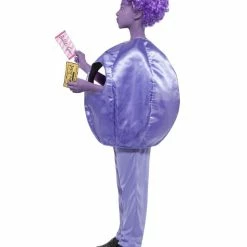 Smiffys Violet Beauregarde Costume - Child (Size 10-12) Fancy Dress Costumes