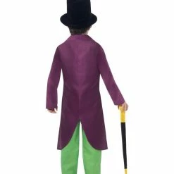 Smiffys Willy Wonka Child Costume Fancy Dress Costumes