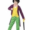 Smiffys Willy Wonka Child Costume Fancy Dress Costumes