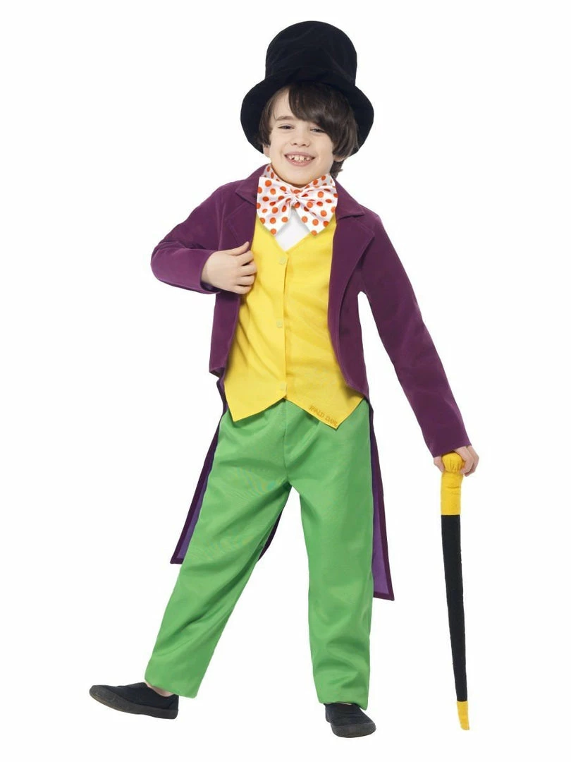 Best deal โญ Smiffys Willy Wonka Child Costume Fancy ๐ Dress Costumes ๐ฏ 1 Smiffys Willy Wonka Child Costume Fancy Dress Costumes