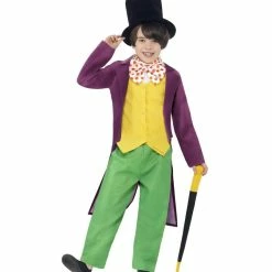 Best deal โญ Smiffys Willy Wonka Child Costume Fancy ๐ Dress Costumes ๐ฏ 5 Smiffys Willy Wonka Child Costume Fancy Dress Costumes