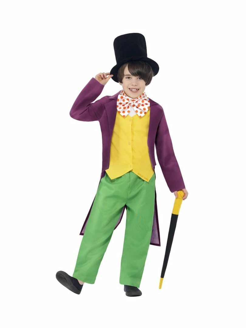 Best deal โญ Smiffys Willy Wonka Child Costume Fancy ๐ Dress Costumes ๐ฏ 3 Smiffys Willy Wonka Child Costume Fancy Dress Costumes