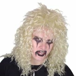Carnival Products Rock Chick Blond Wig