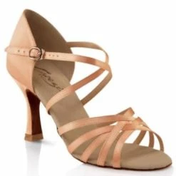 Capezio Rosa 2.5" Camel Ballroom Shoe