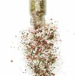 The Glitter Tribe Rose Gold Glitter Bottles - Bio Degradable