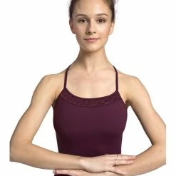 Mirella Rose "Vintilly" Xback Leotard