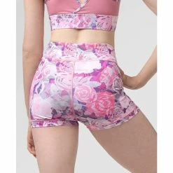 Uactiv Rosette Shorts - Pink Dancewear