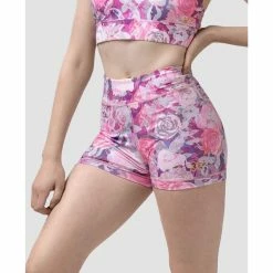 Uactiv Rosette Shorts - Pink Dancewear
