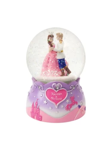 Deals 🎉 Pink Poppy Gifts Rotating Princess Musical Snowglobe ✨ 1 Pink Poppy Gifts Rotating Princess Musical Snowglobe