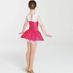 Studio 7 Dancewear Polka Dot Princess Dress