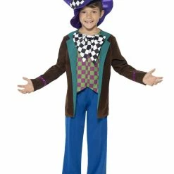 Partilicious Fancy Dress Costumes Mad Hatter Costume - Kids