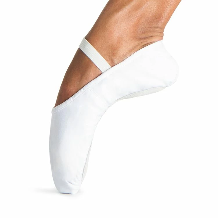 Best Sale 😍 Bloch Prolite Canvas White Ballet 👟 Shoe Dancewear ✔️ 1 Bloch Prolite Canvas White Ballet Shoe Dancewear