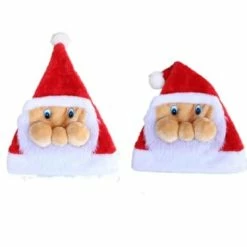 Upstage Dancewear Santa Face Hat