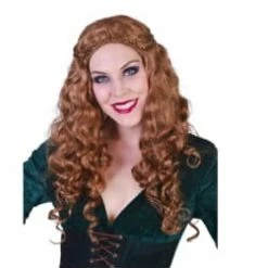 Tom Foolery Sapphira Long Red Wig Wigs