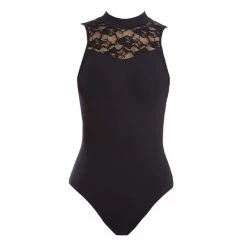Energetiks Scarlett Leotard | Black