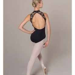 Energetiks Scarlett Leotard | Black