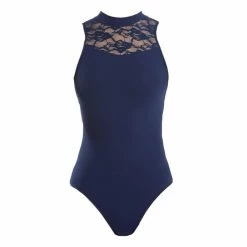 Brand new ✨ Energetiks Scarlett Leotard | Navy Blue Dancewear ✨ 8 Energetiks Scarlett Leotard | Navy Blue Dancewear