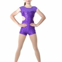 Studio 7 Dancewear Sequin Biketard